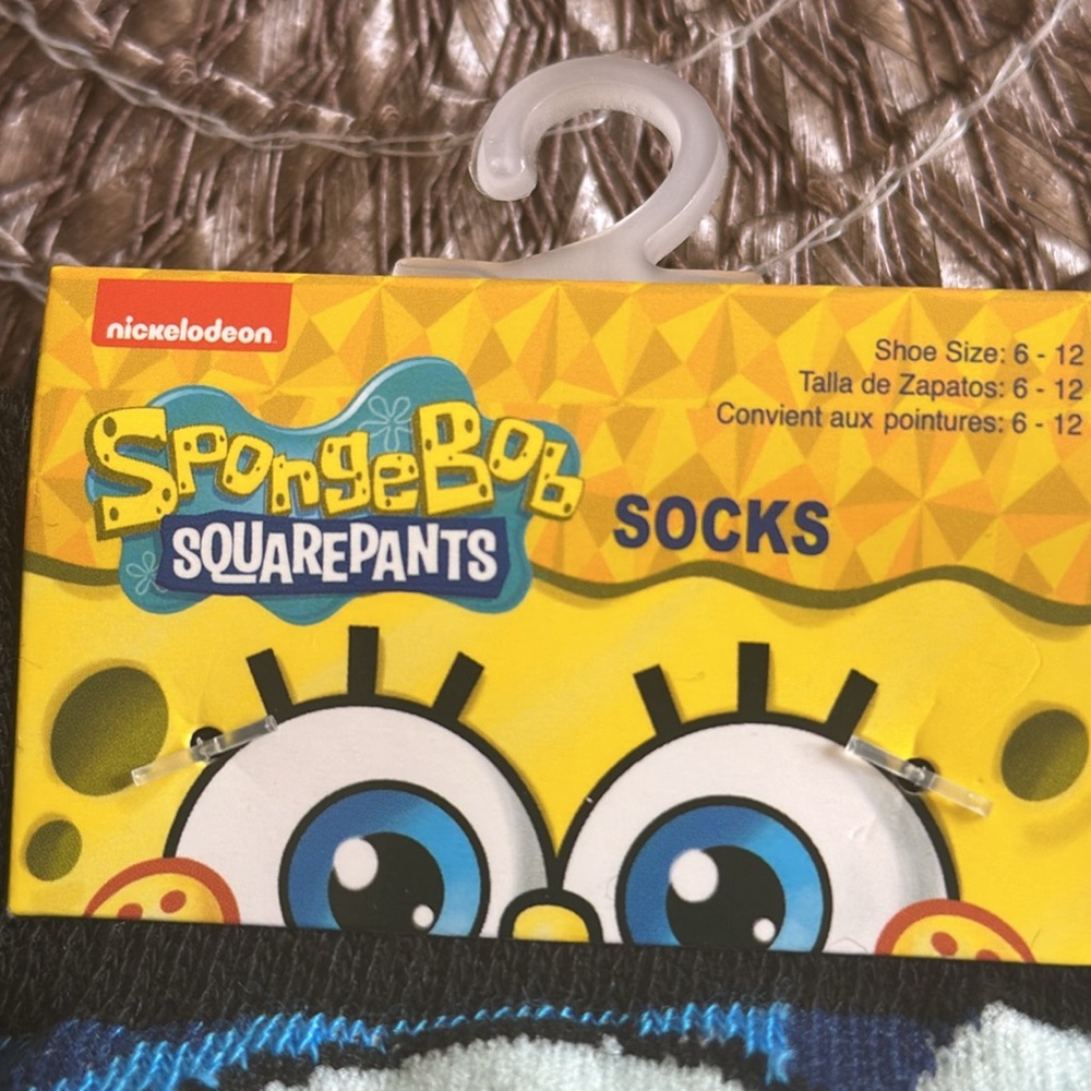 SpongeBob SquarePants two pack socks